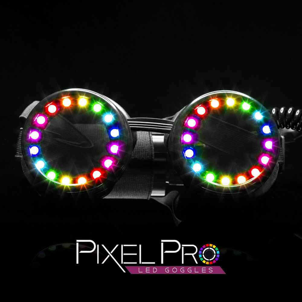 GloFX Pixel Pro LED Glasses 350 Epic